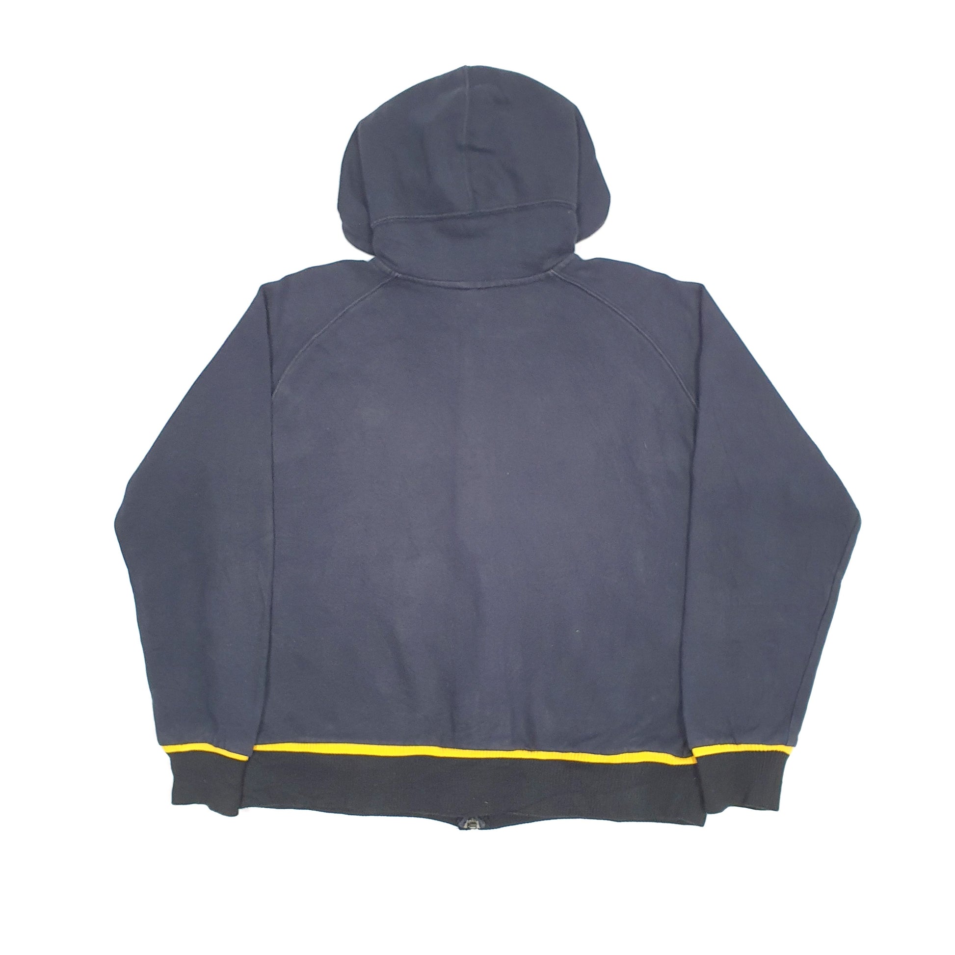 Mens Black Nike Team Iowa USA Full Zip Jumper