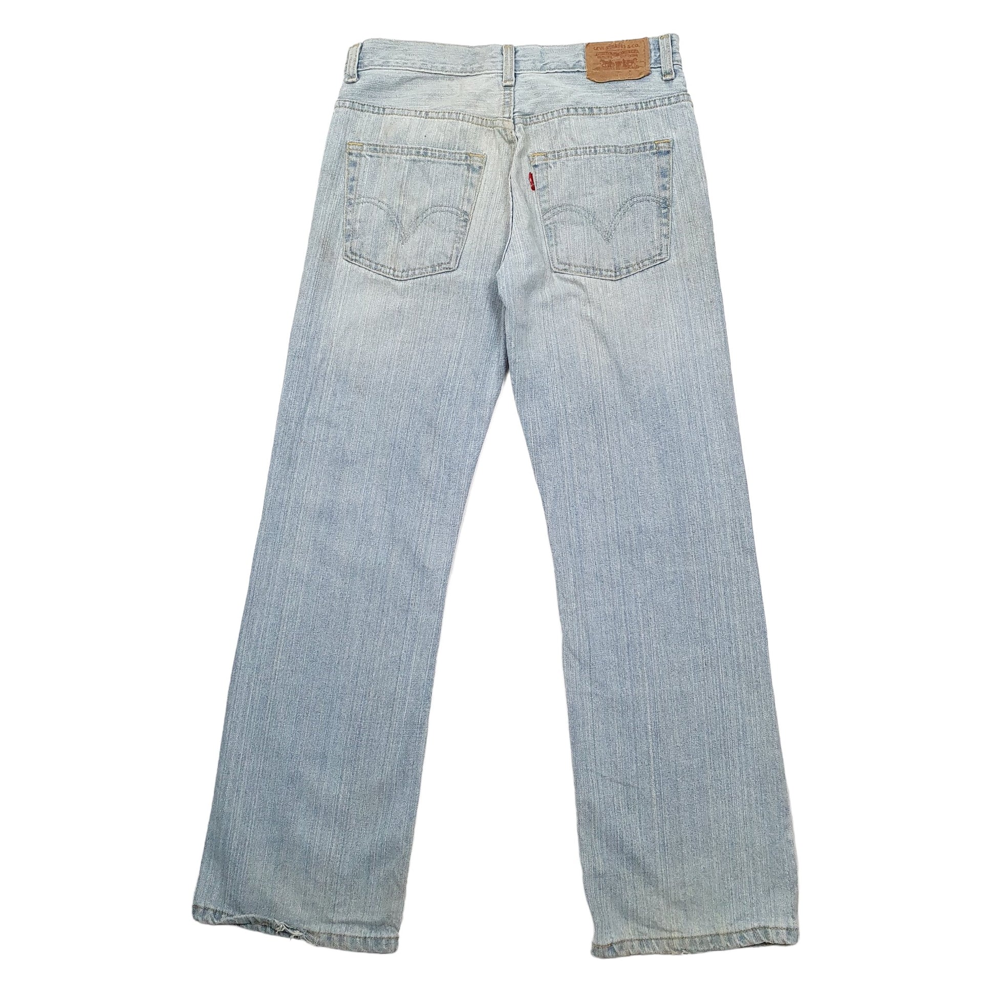 Levis 527 Bootcut Fit Jeans UK10 Blue