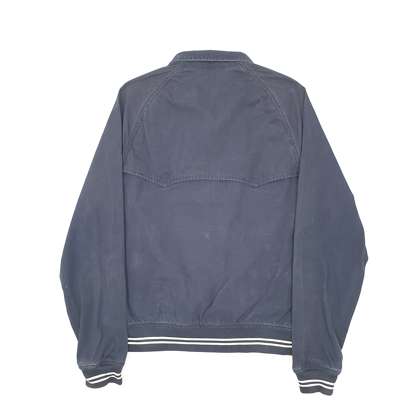 Mens Navy Polo Ralph Lauren Vintage Harrington Jacket Coat