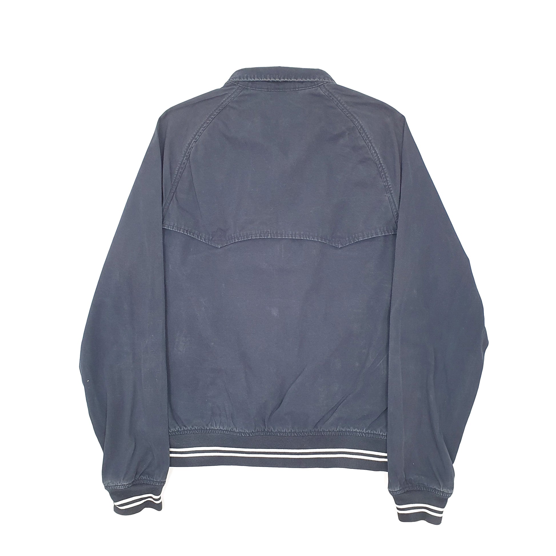 Mens Navy Polo Ralph Lauren Vintage Harrington Jacket Coat