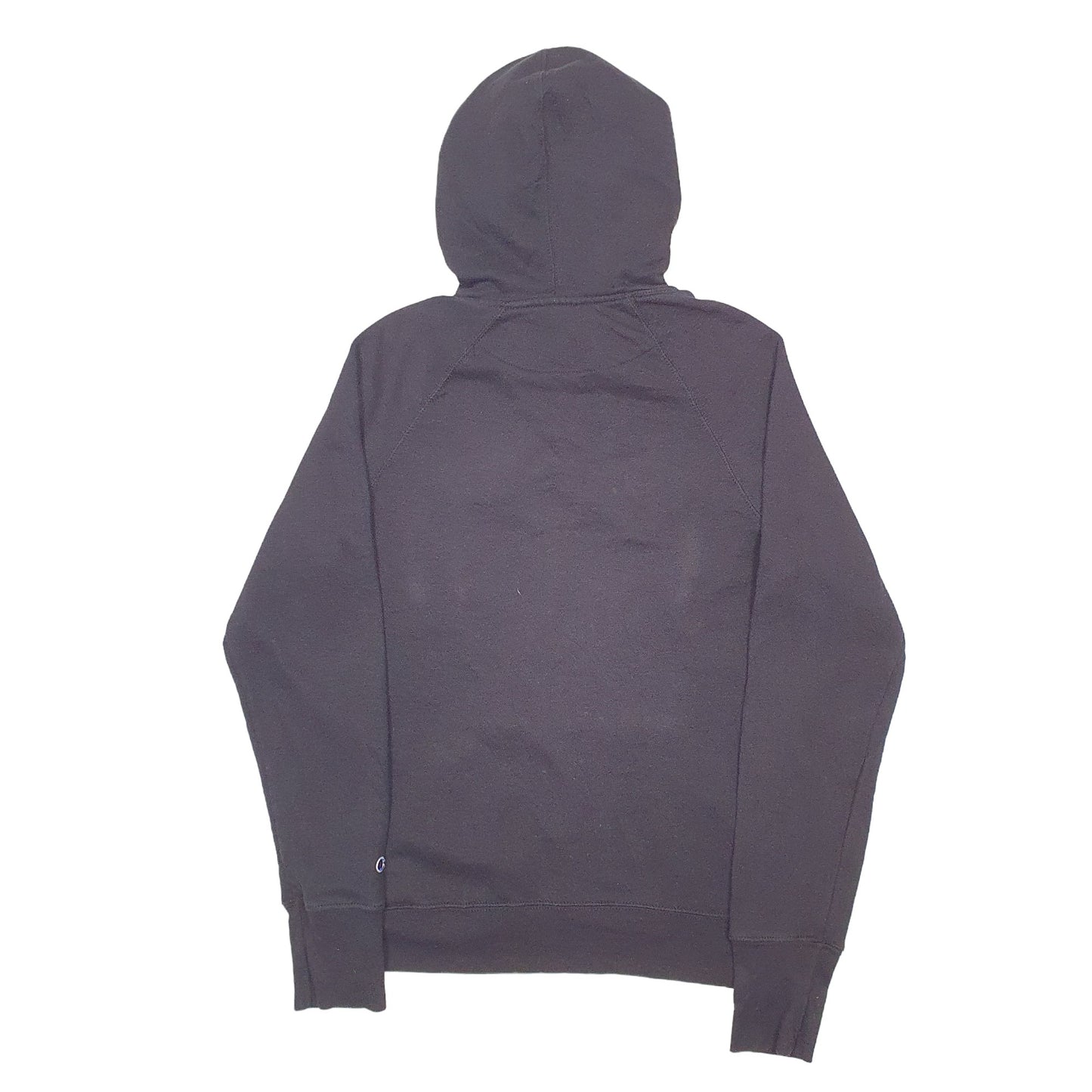 Womens Black Champion  Hoodie Jumper
