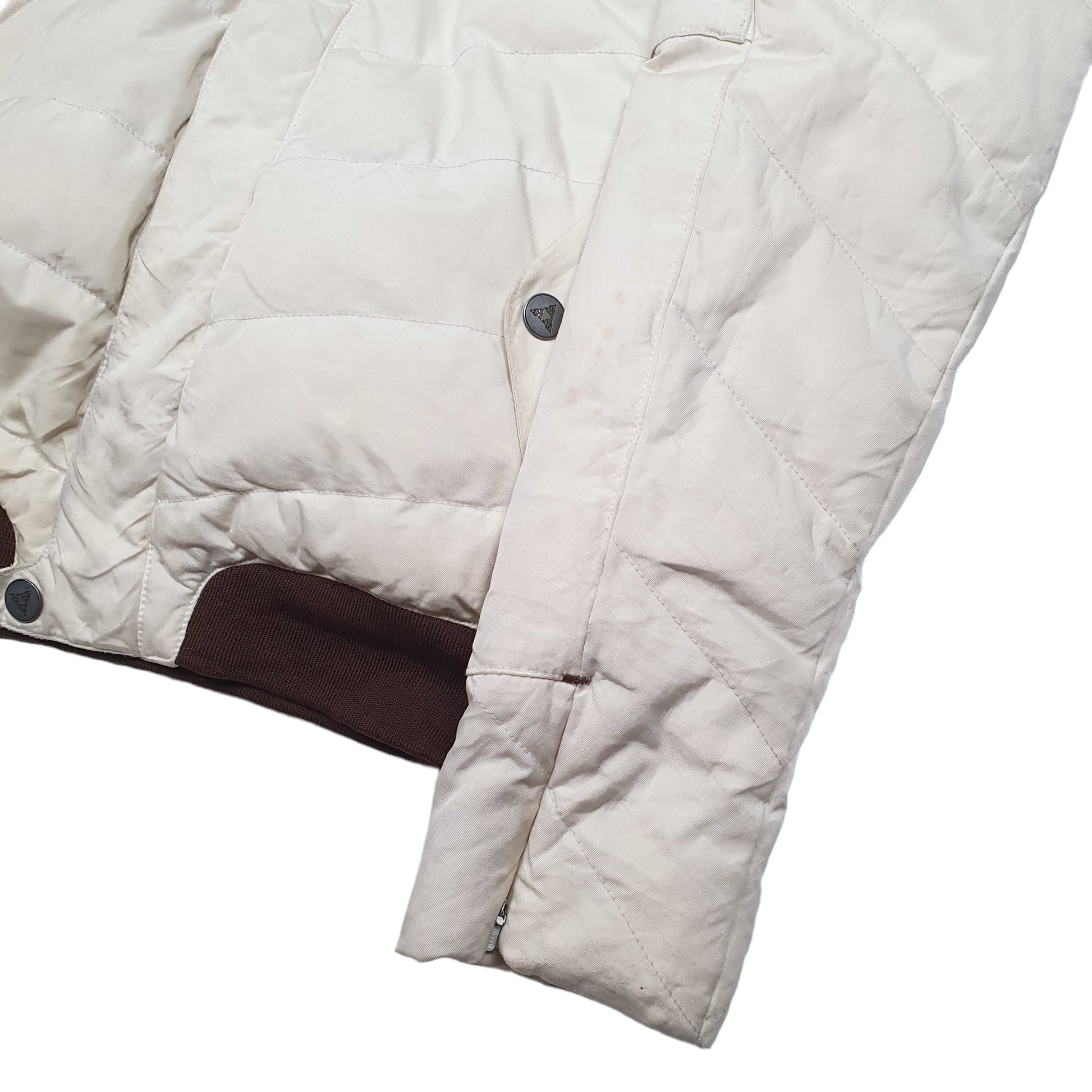 Womens Cream The North Face  Puffer Coat