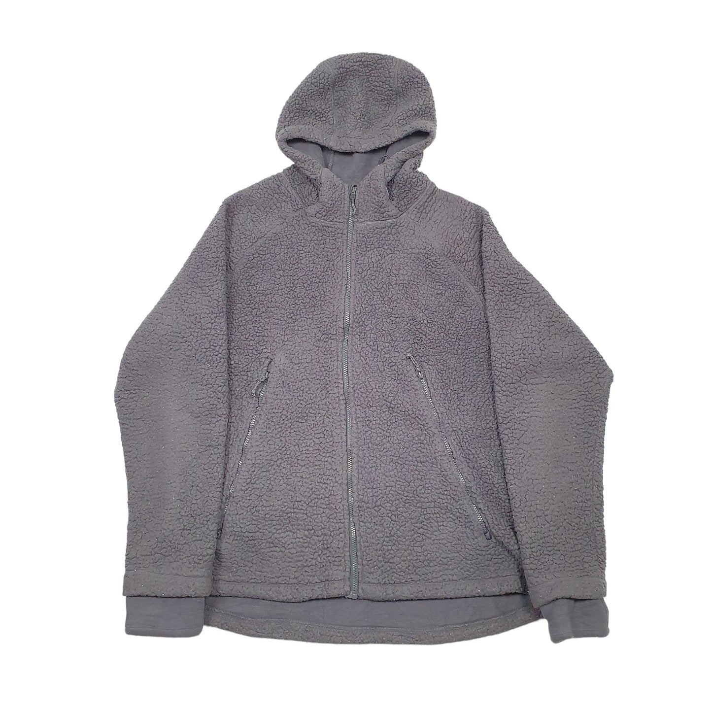 Champion Full Zip Fleece XL Grey
