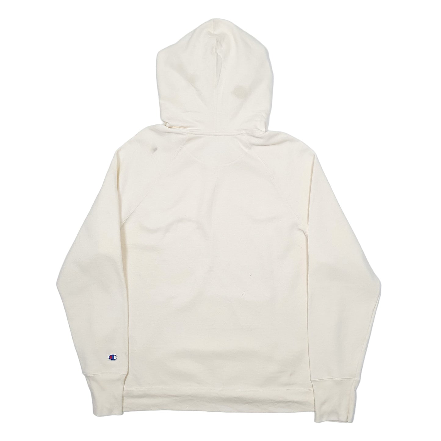 Mens Yellow Champion  Hoodie Jumper