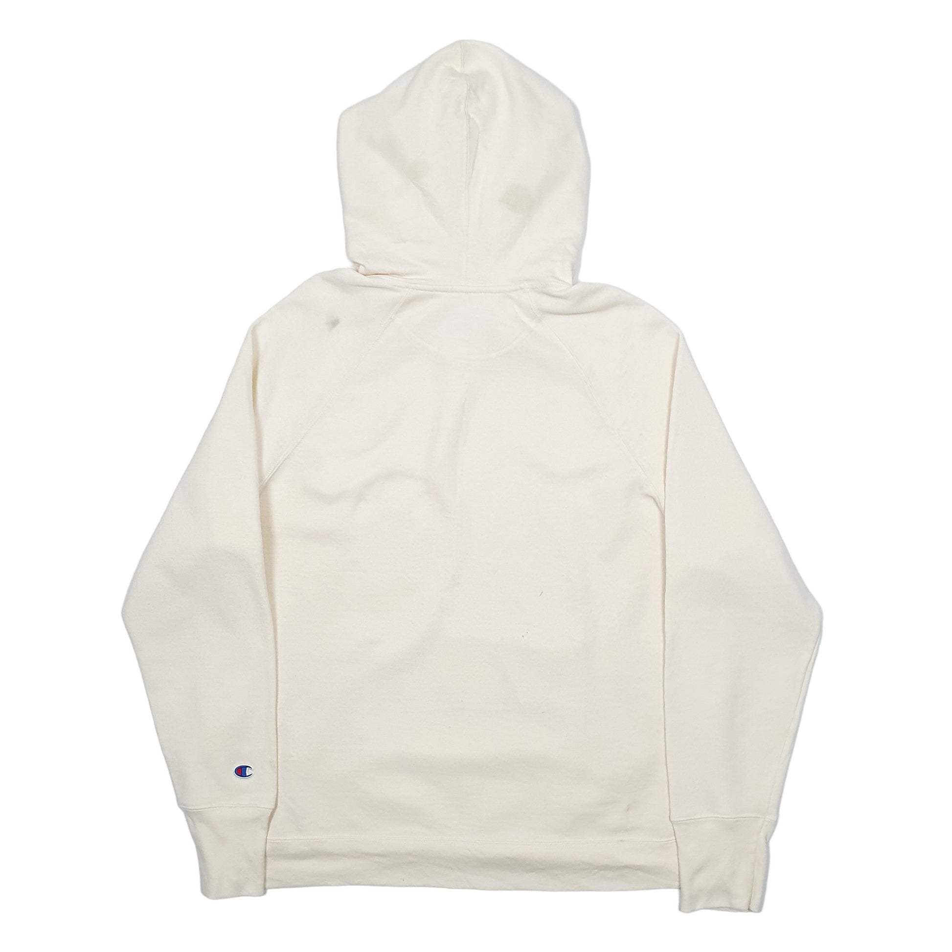 Mens Yellow Champion  Hoodie Jumper