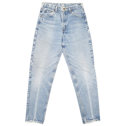 Mens Blue Carhartt Tapered Thermal Lined Winter Casual JeansW29 L31