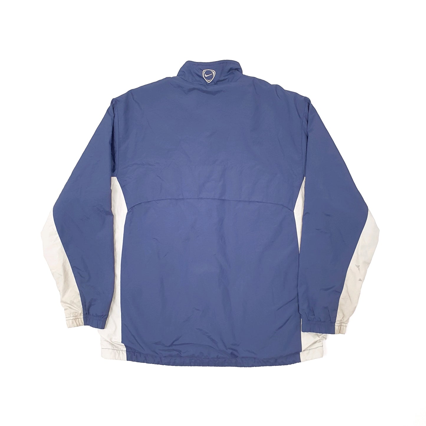 Mens Navy Nike Vintage 2000s Fleece Lined Windrunner  Coat