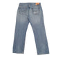 Mens Blue Levis  559 JeansW36 L32