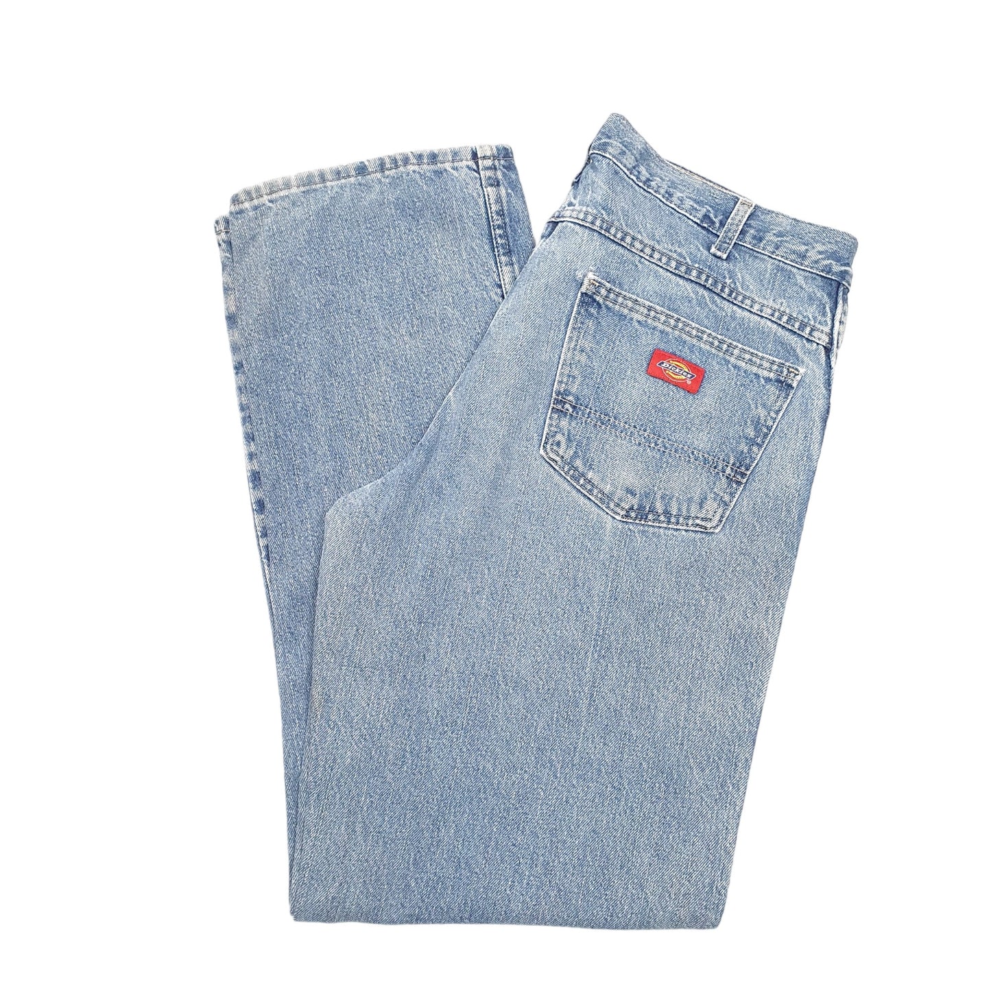 Mens Blue Dickies  Casual JeansW34 L34