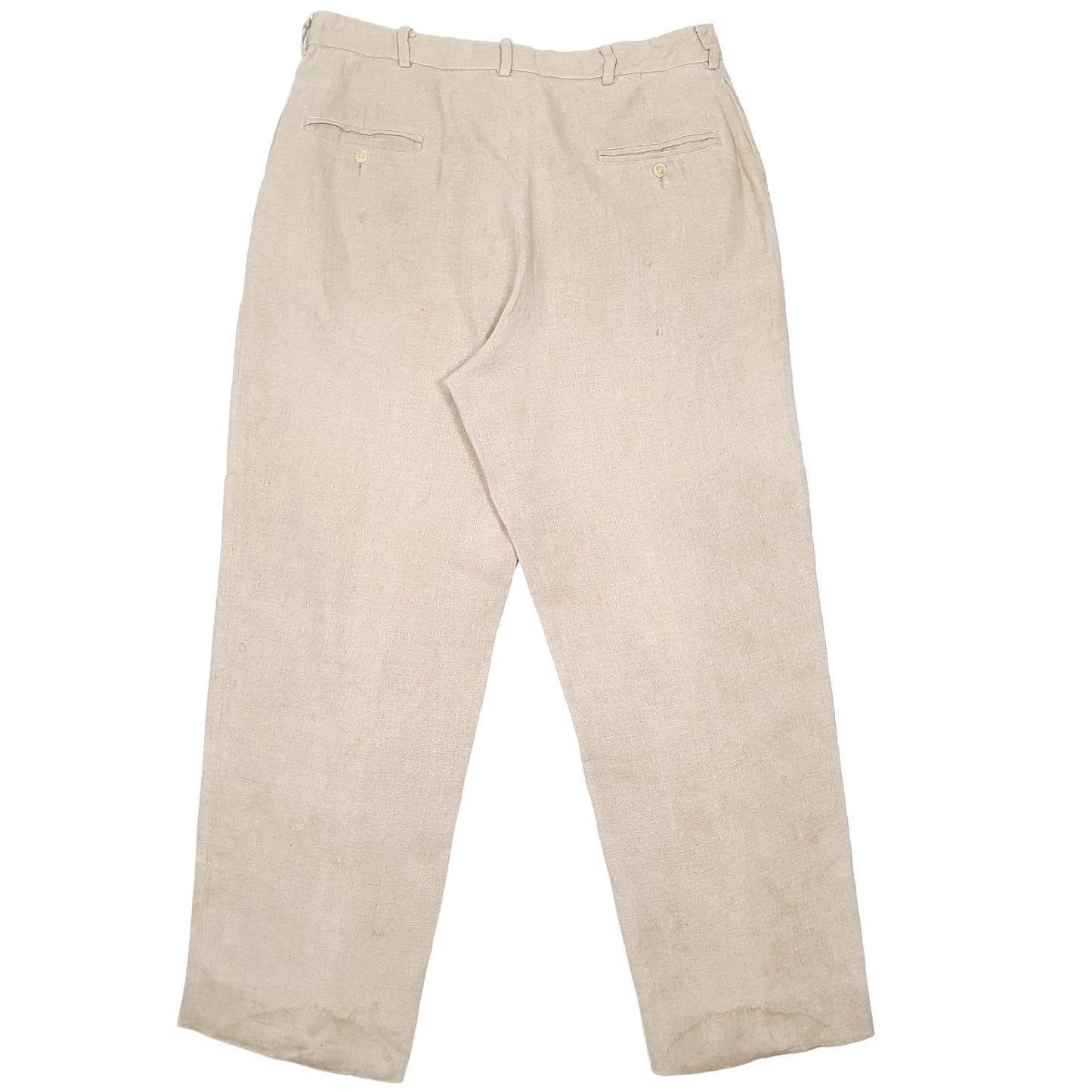 Mens Beige Polo Ralph Lauren  Chino Trousers