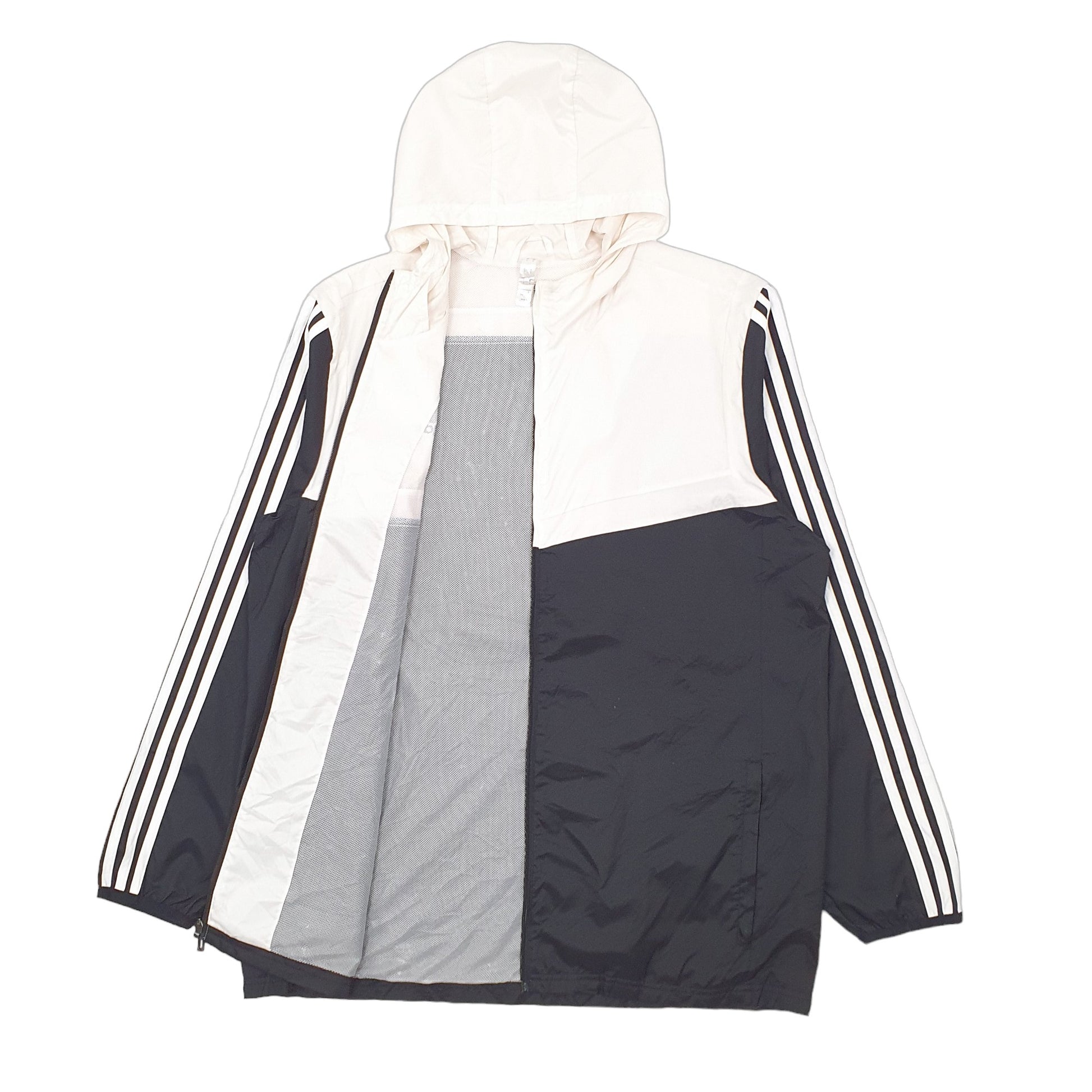 Mens Black Adidas Hoodie  Coat