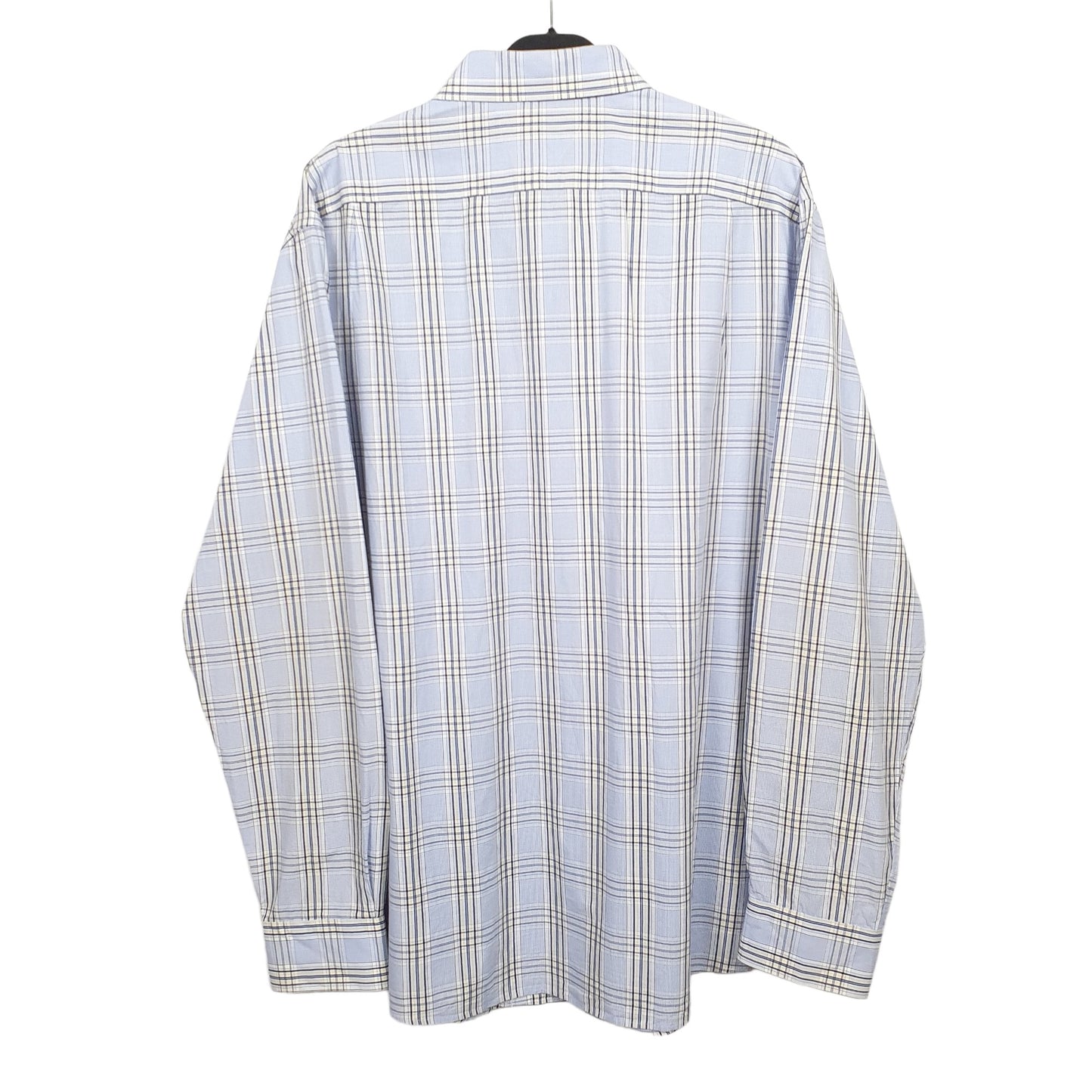 Tommy Hilfiger Long Sleeve Regular Fit Check Shirt Blue