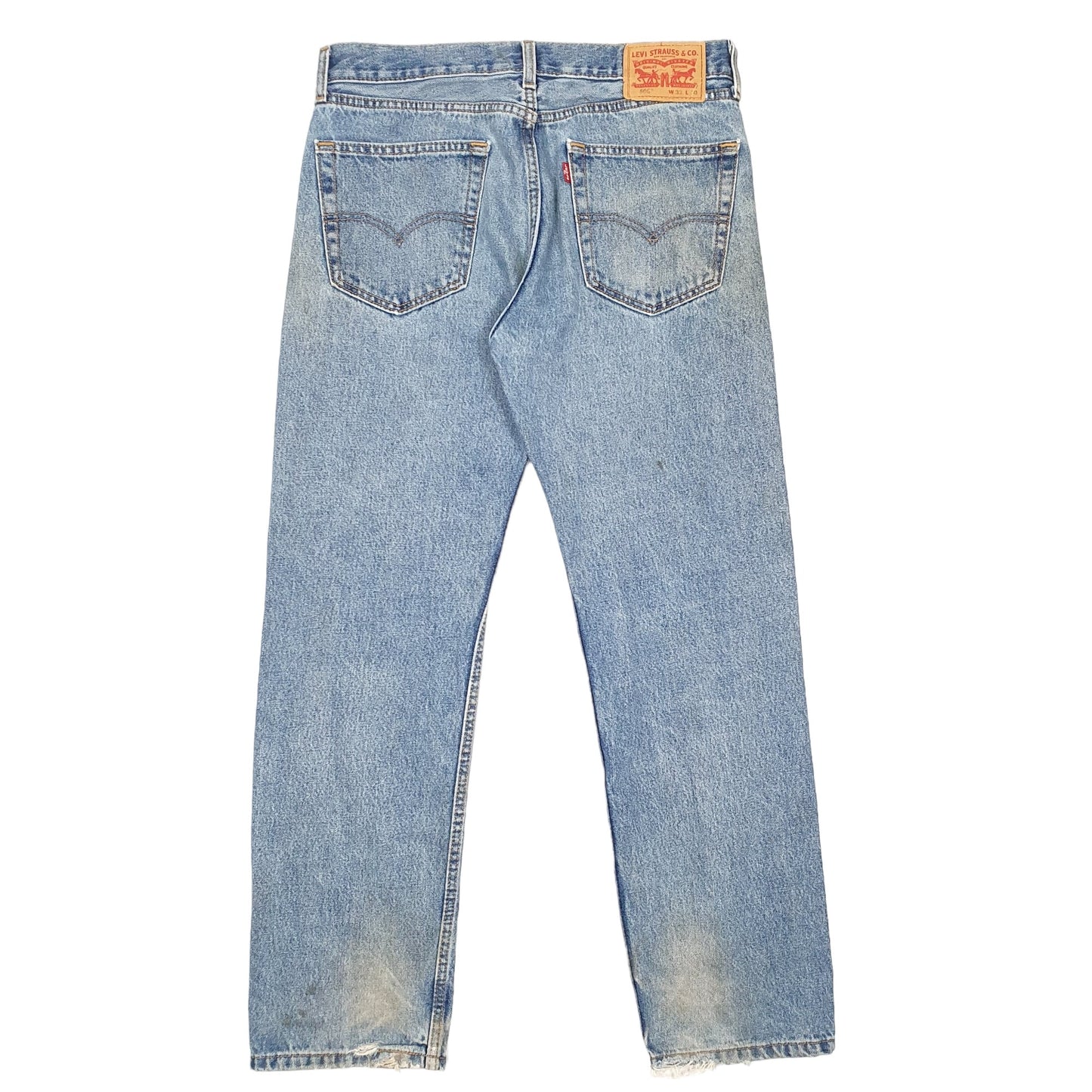 Mens Blue Levis  505 JeansW32 L30