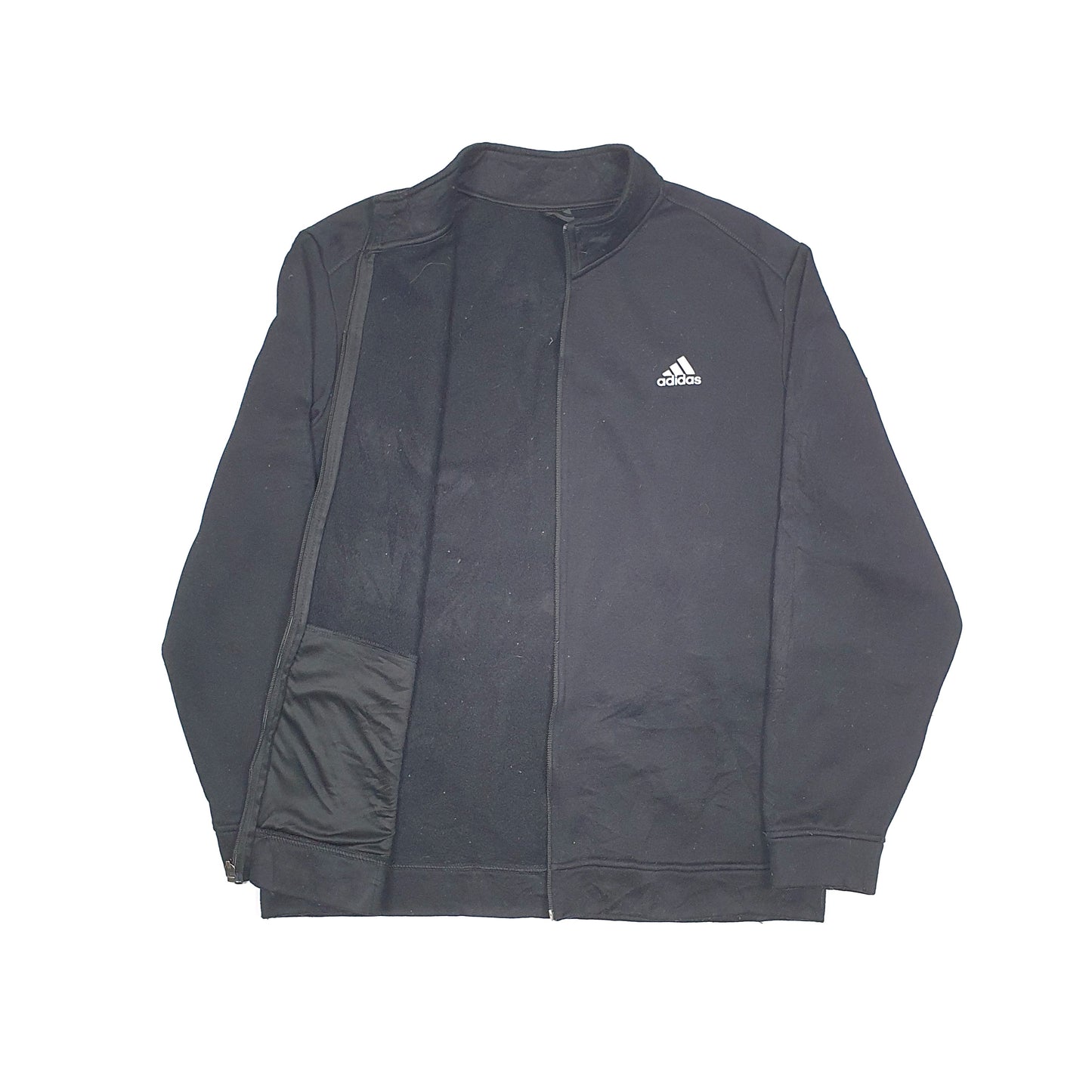 Adidas Golf Full Zip Fleece XL Black