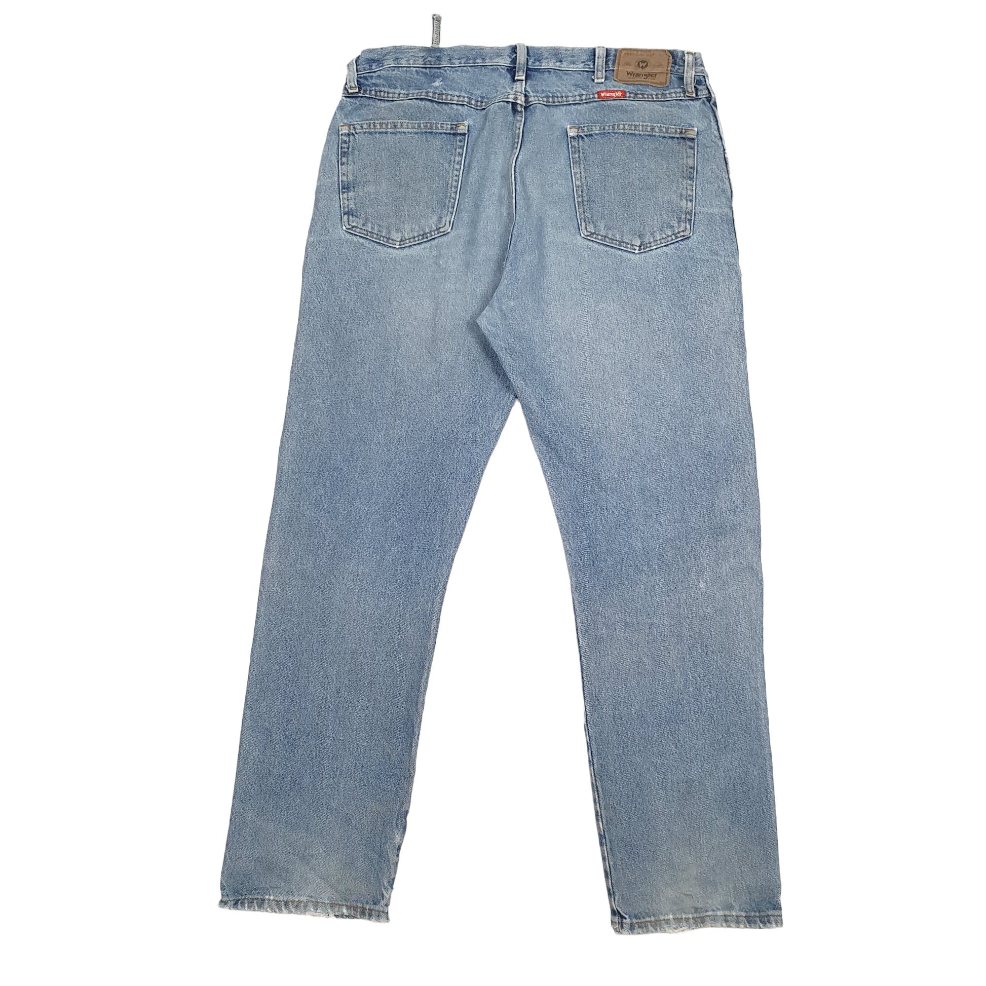 Wrangler Relaxed Regular Fit Jeans W38 L32 Blue