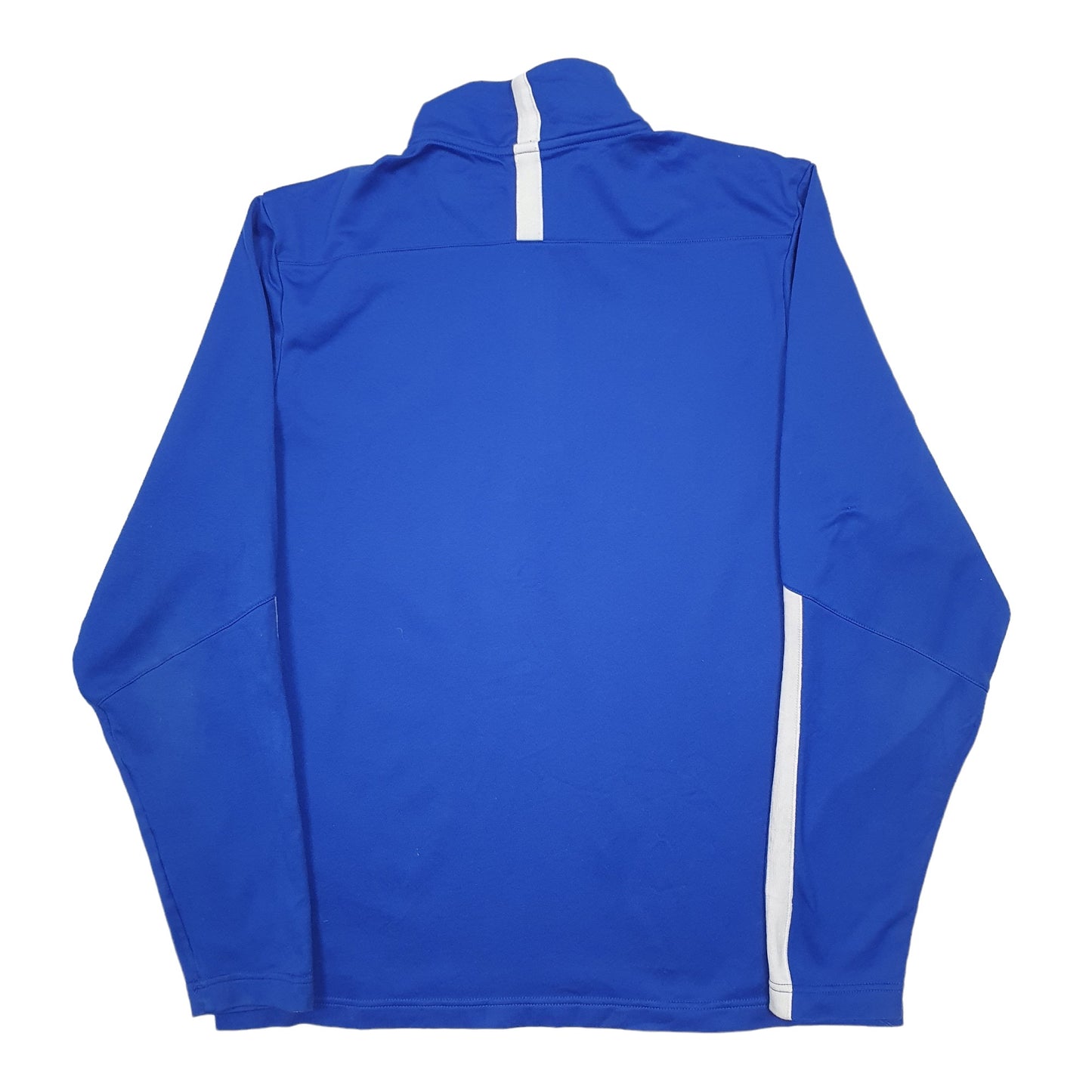 Mens Blue Under Armour  Quarter Zip Jumper