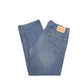 Levis 569 Loose Fit Jeans W34 L29 Blue
