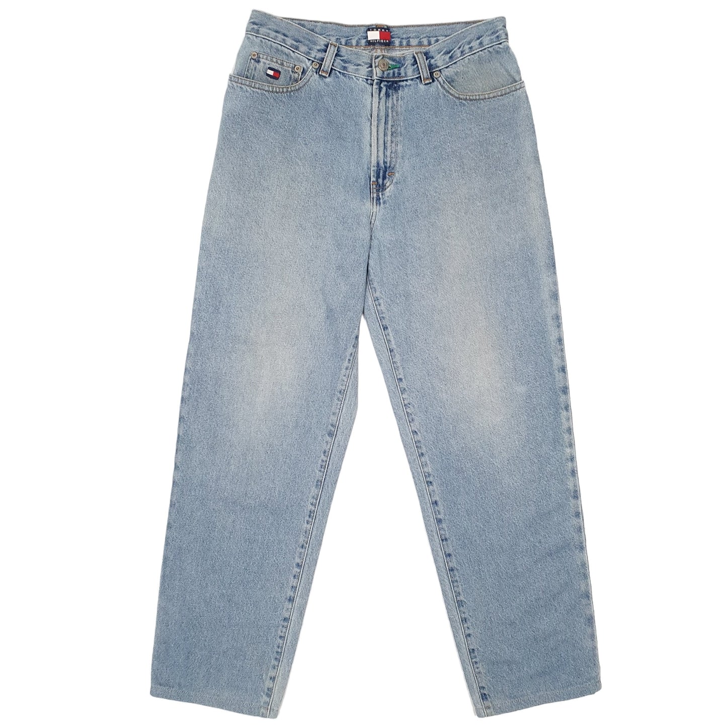 Mens Blue Tommy Hilfiger Tapered  JeansW30 L29