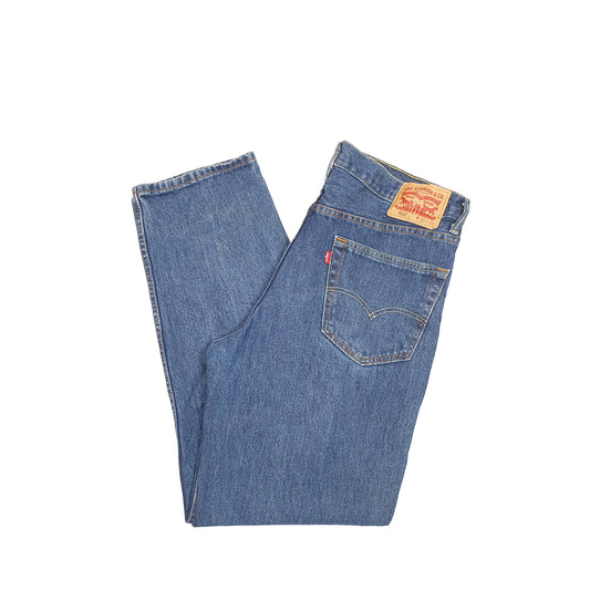Levis 550 Relaxed Fit Jeans W36 L31 Blue