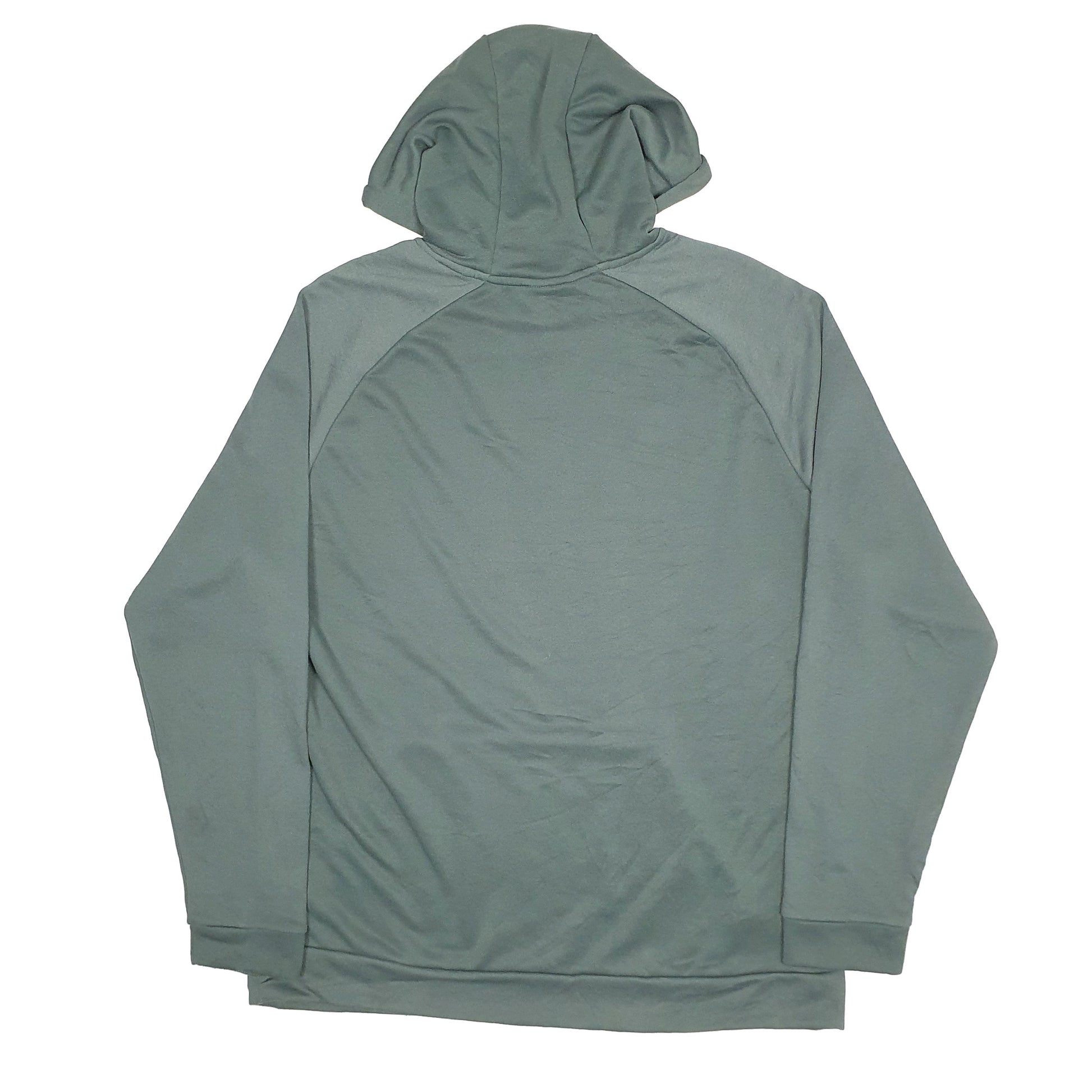 Mens Green Nike Dri Fit Hoodie Jumper