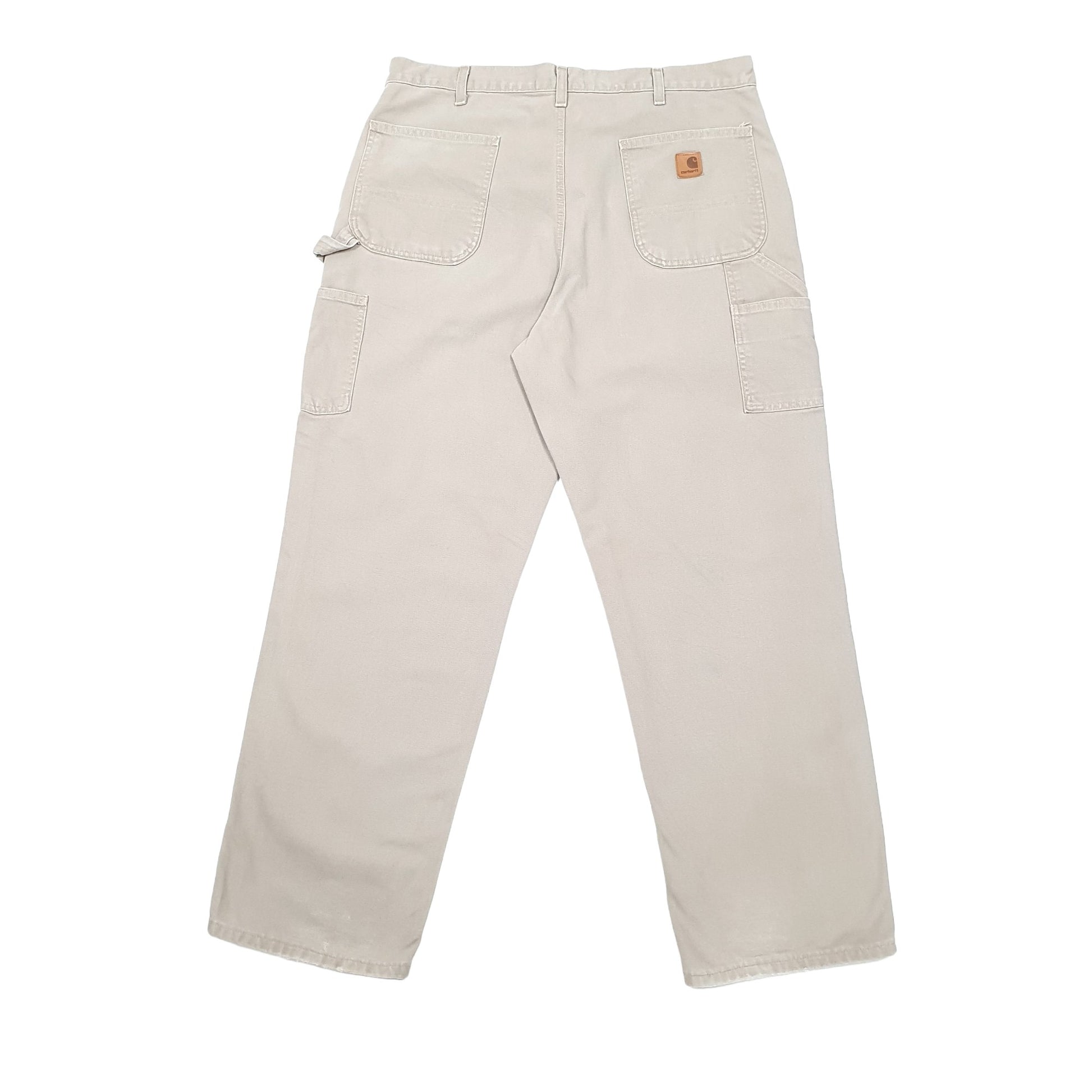 Carhartt Relaxed Loose Fit Jeans W38 L32 Khaki