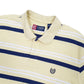 Chaps Short Sleeve Polo Shirt Yellow