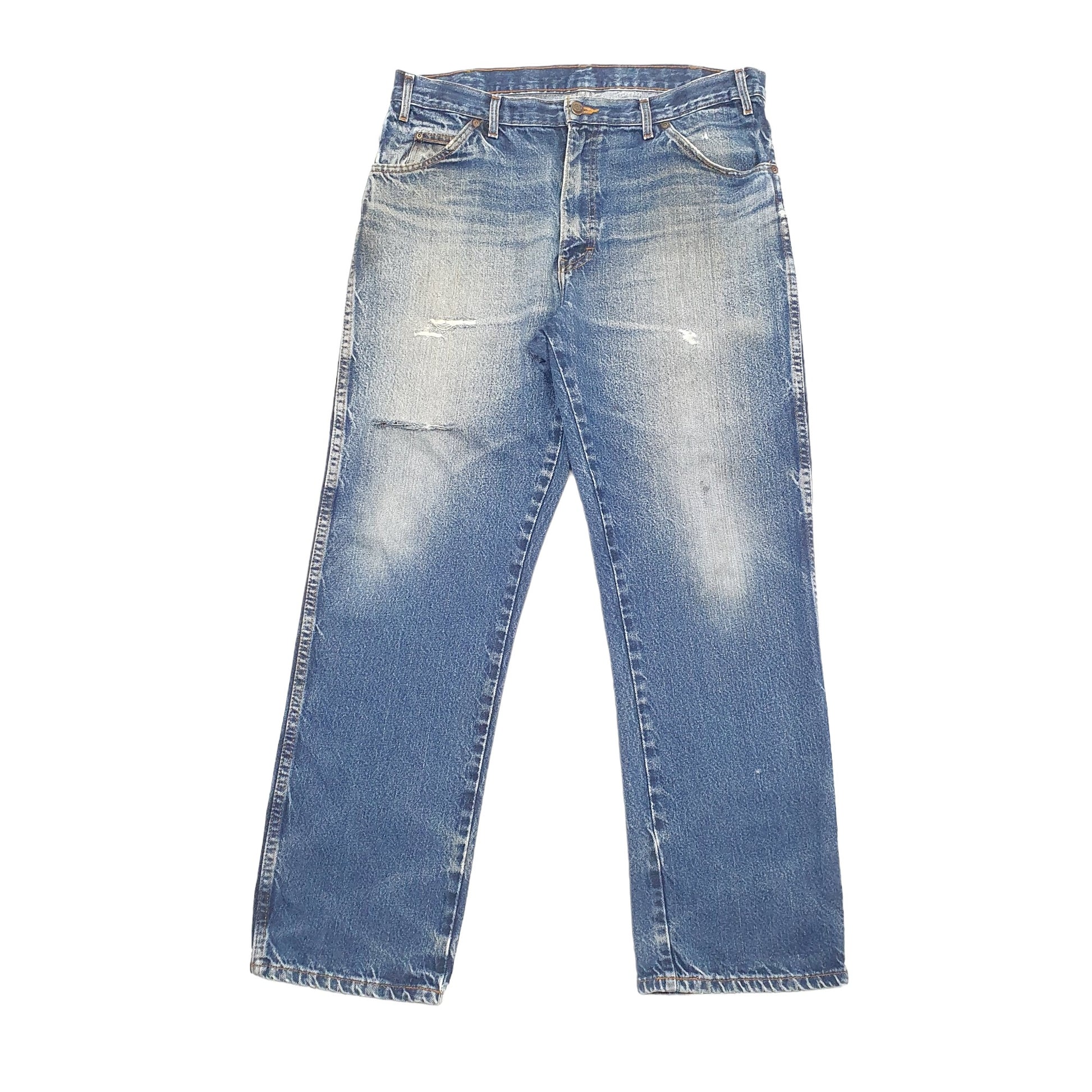 Dickies Regular Regular Fit Jeans W36 L30 Navy