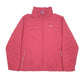 Womens Reebok Puffer Jacket Red