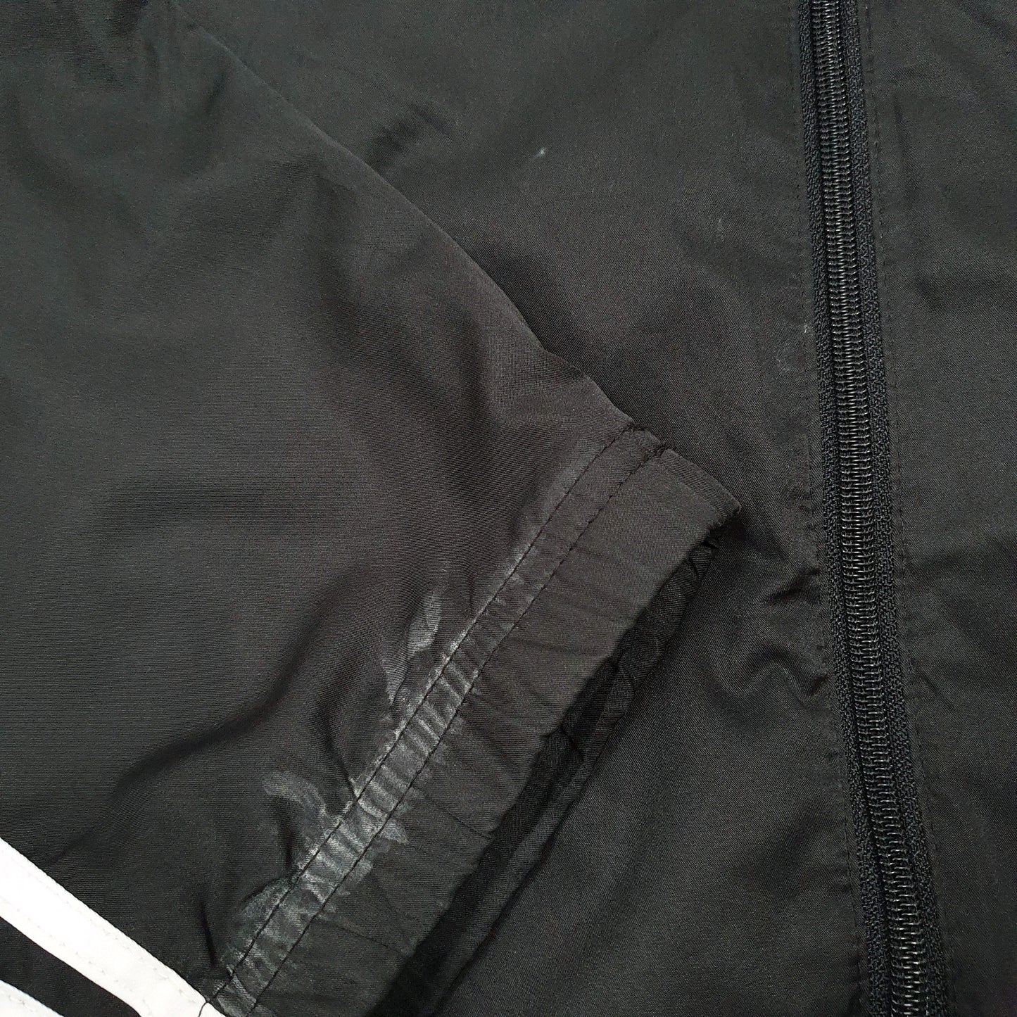 Mens Black Adidas Philadelphia Phillies Baseball MLB Active Full Zip Jumper