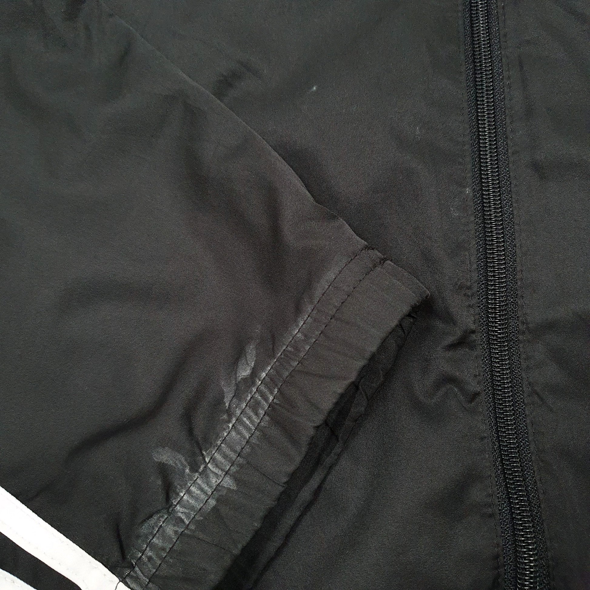 Mens Black Adidas Philadelphia Phillies Baseball MLB Active Full Zip Jumper