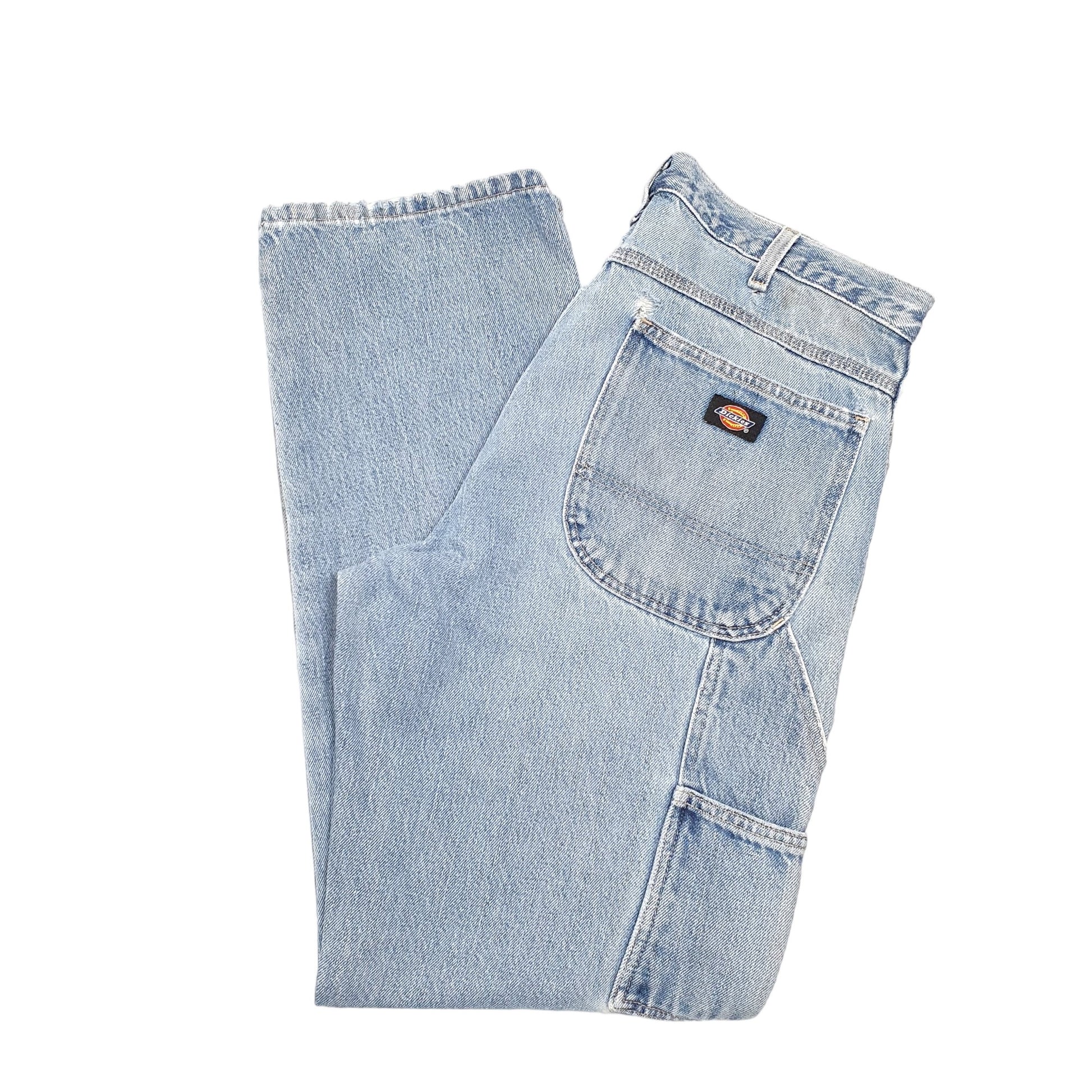 Mens Blue Dickies  Carpenter JeansW34 L32