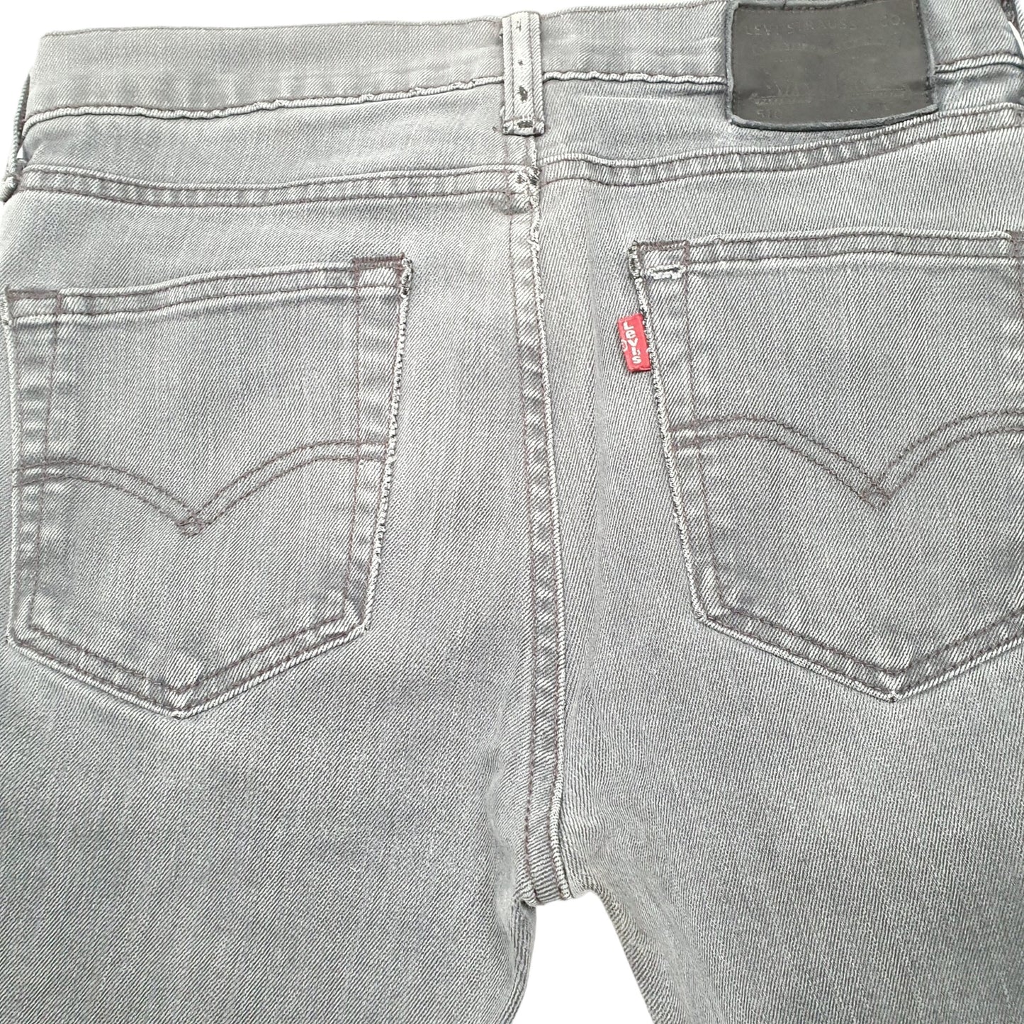 Mens Grey Levis  510 JeansW29 L32