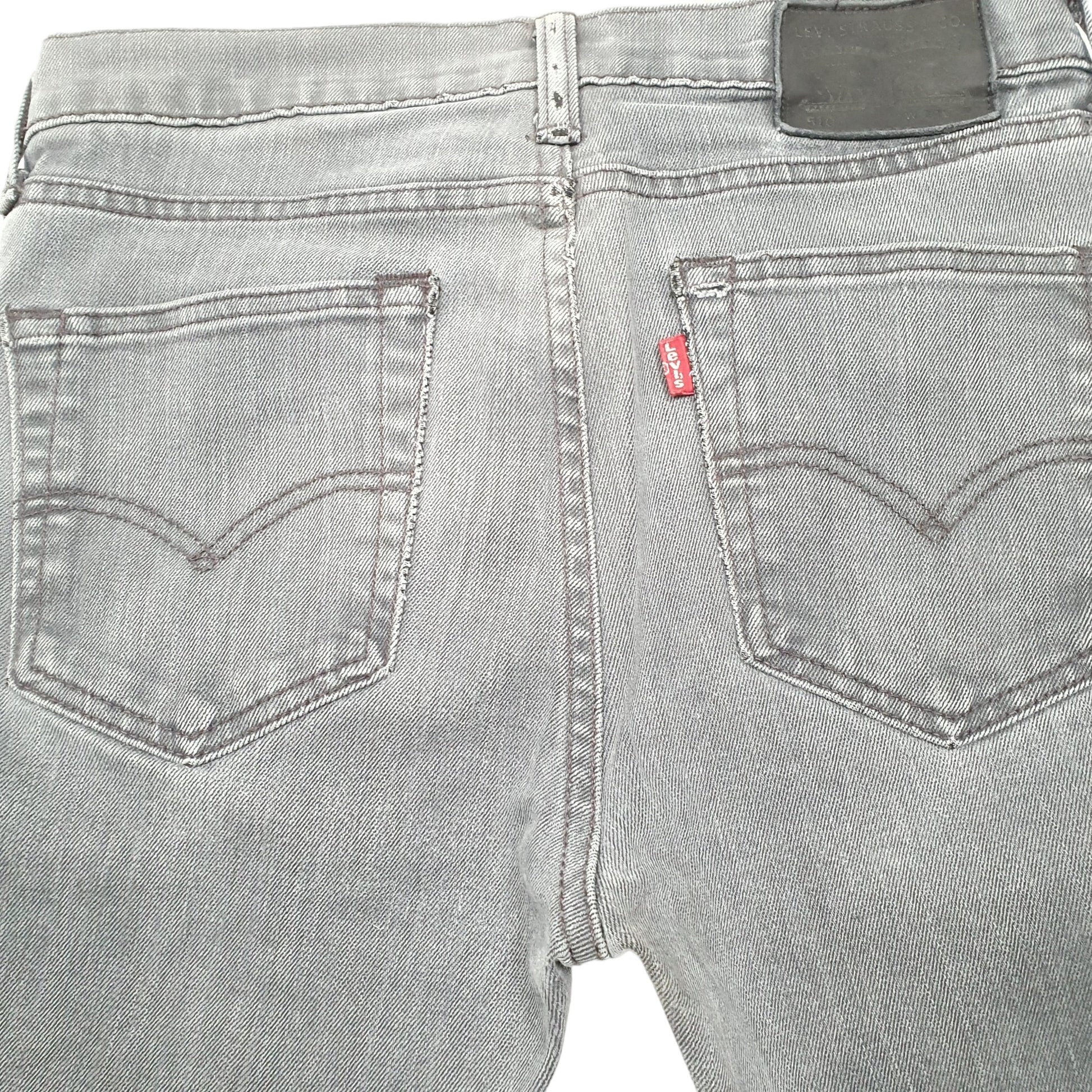 Mens Grey Levis  510 JeansW29 L32