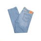 Levis 505 Regular Fit Jeans W42 L32 Blue