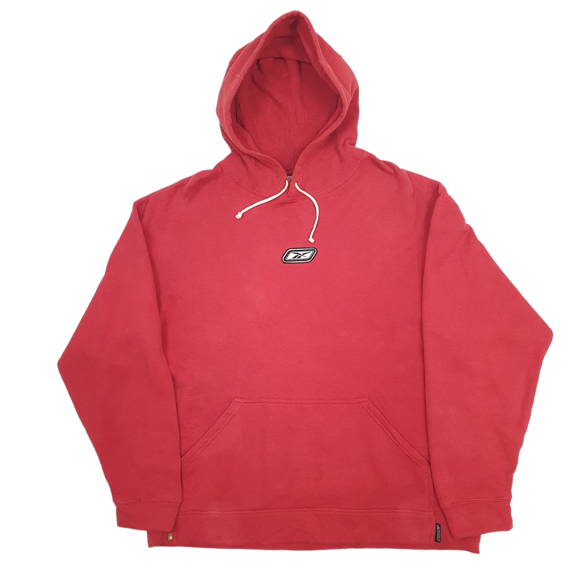 Reebok Hoodie L Red