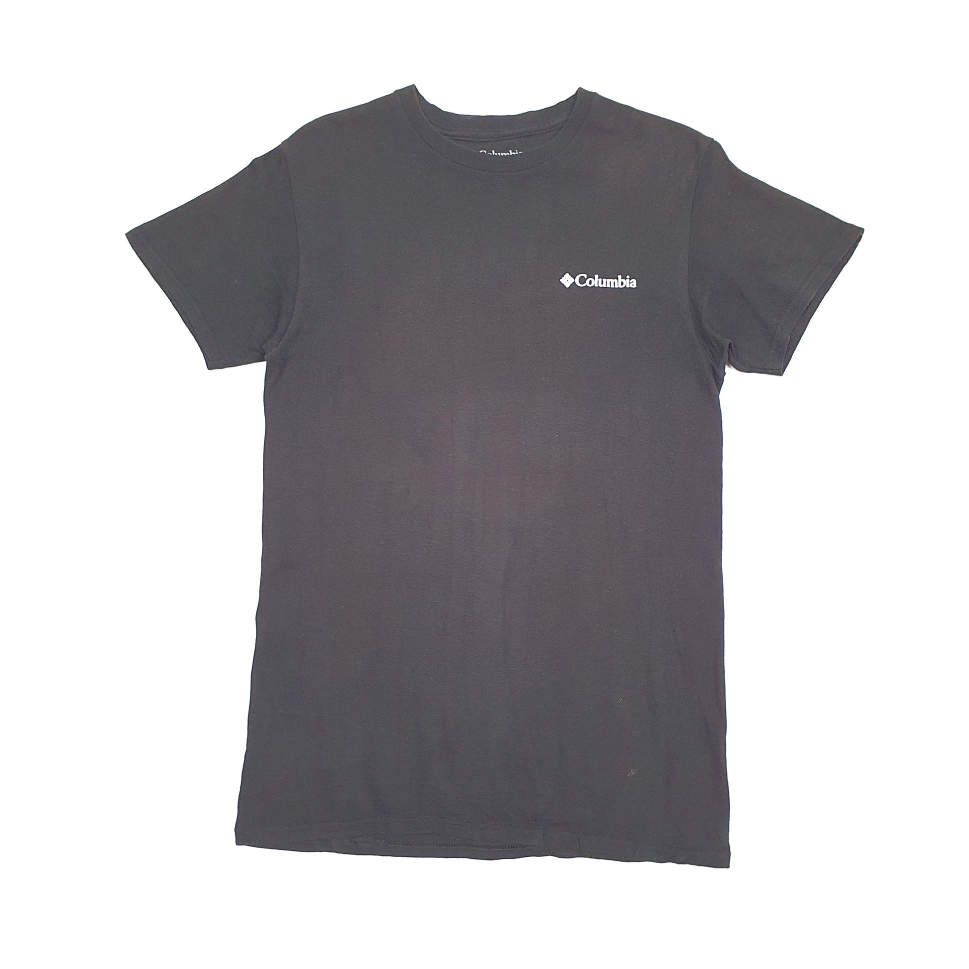 Mens Black Columbia Sportswear  Short Sleeve T Shirt