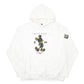 Mens White Disney Mickey Mouse Neff M28 Hoodie Jumper