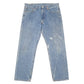 Mens Blue Levis  505 JeansW36 L30