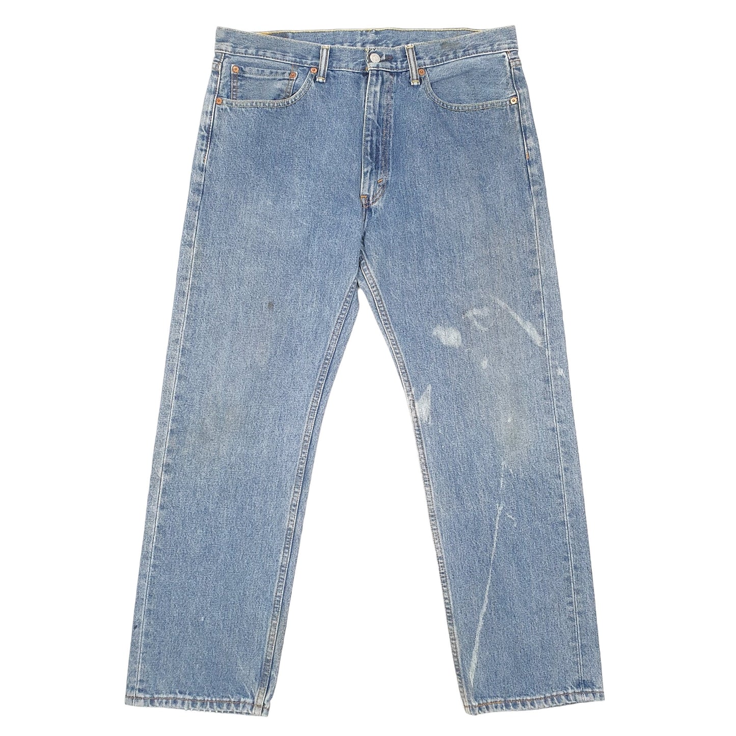 Mens Blue Levis  505 JeansW36 L30