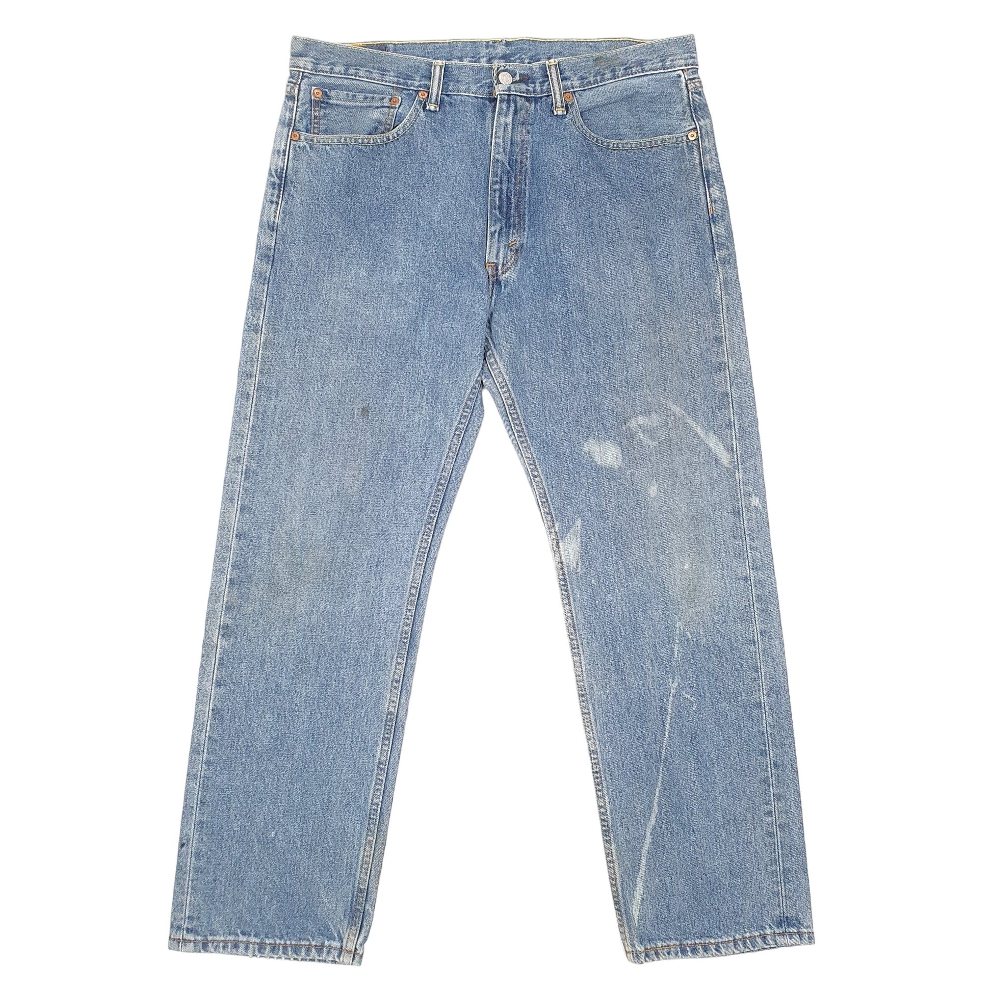Mens Blue Levis  505 JeansW36 L30
