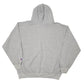 Mens Grey Champion Darlington School Hoodie Jumper