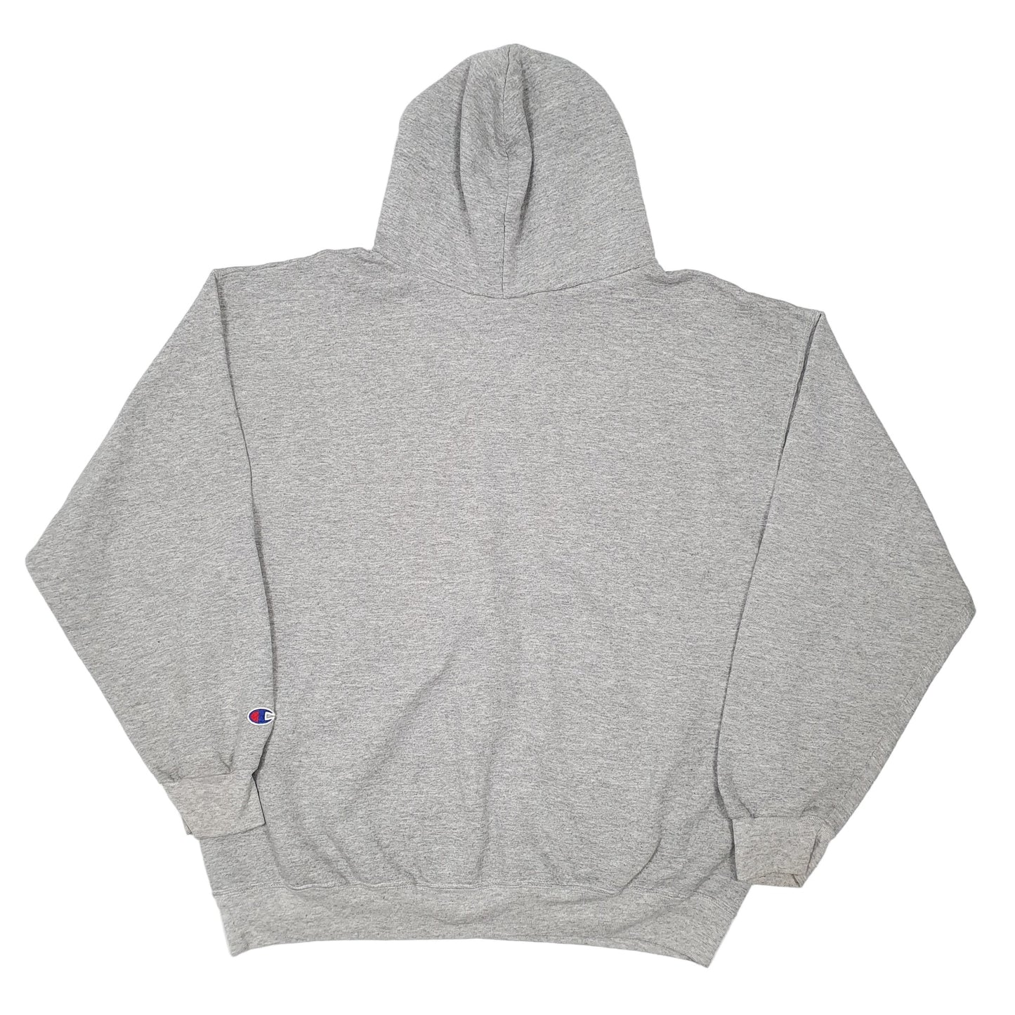 Mens Grey Champion Darlington School Hoodie Jumper