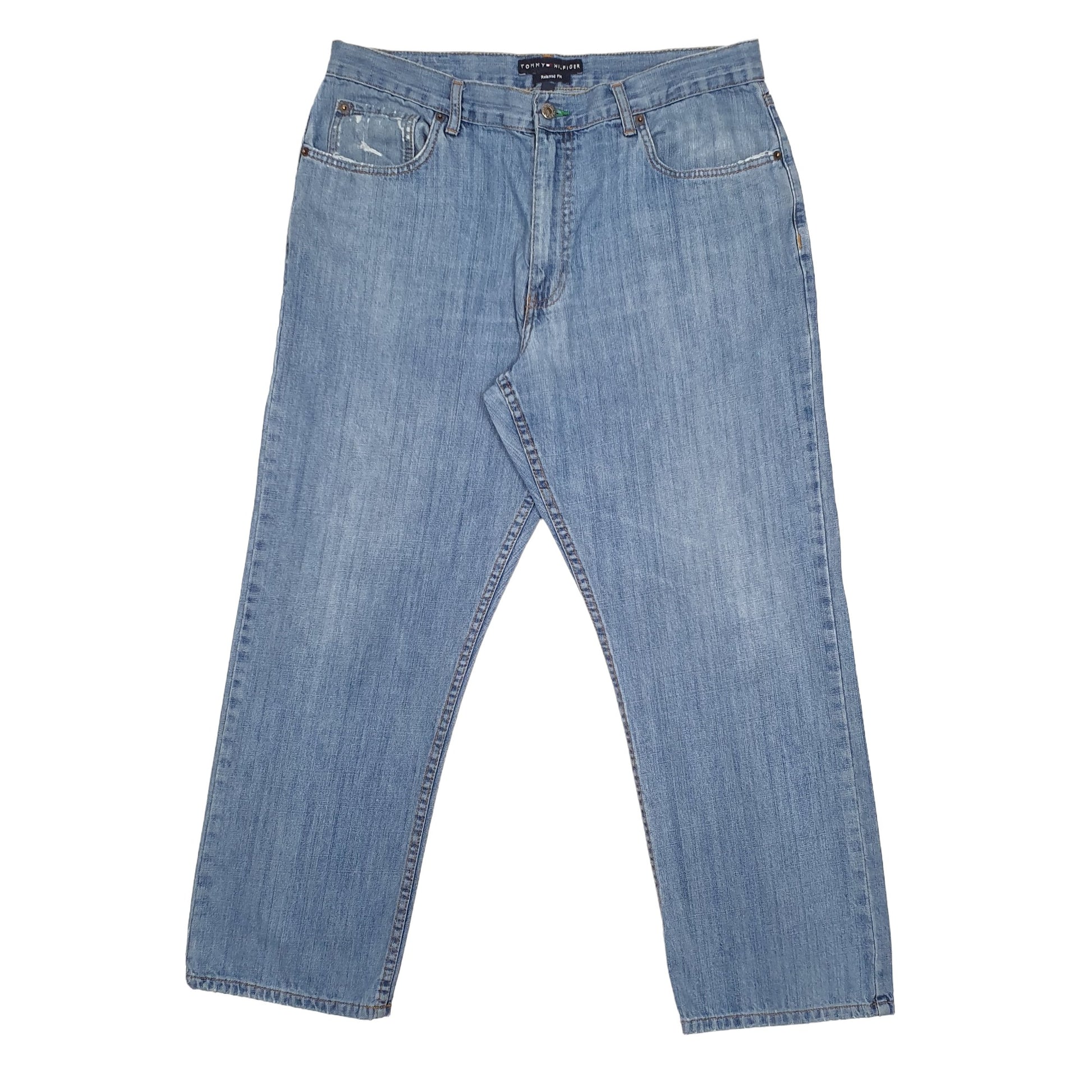 Mens Blue Tommy Hilfiger  Casual JeansW36 L29