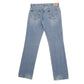 Womens Blue Levis  505 JeansW34 L33