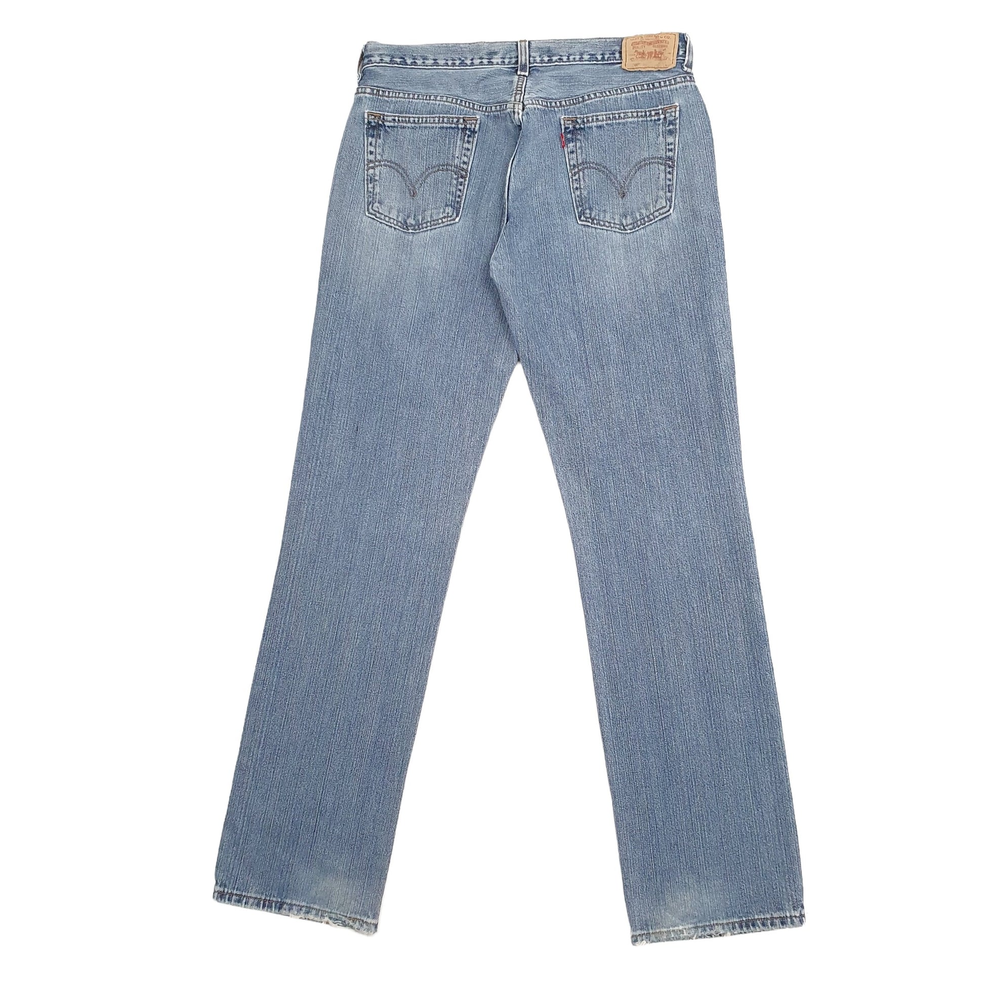Womens Blue Levis  505 JeansW34 L33