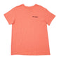 Mens Pink Columbia Sportswear Performance Fishing Gear Short Sleeve T Shirt
