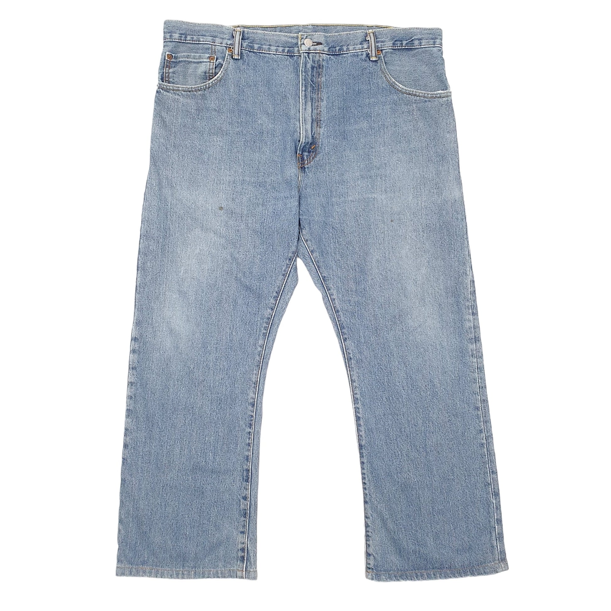 Mens Blue Levis  517 JeansW40 L28