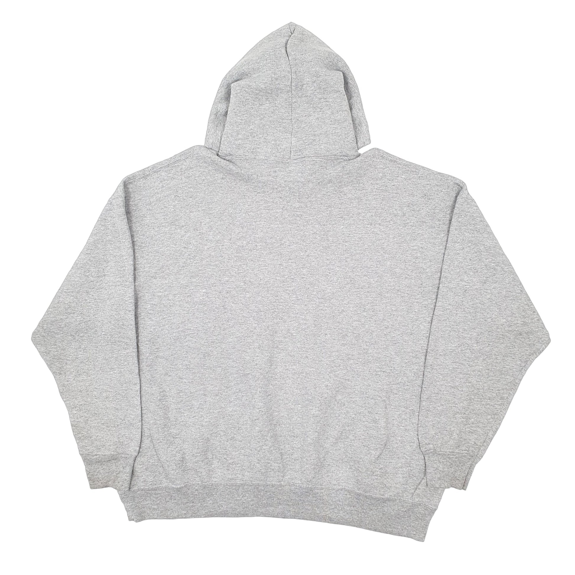 Mens Grey NFL Pittsburgh Steelers Football USA Hoodie Jumper