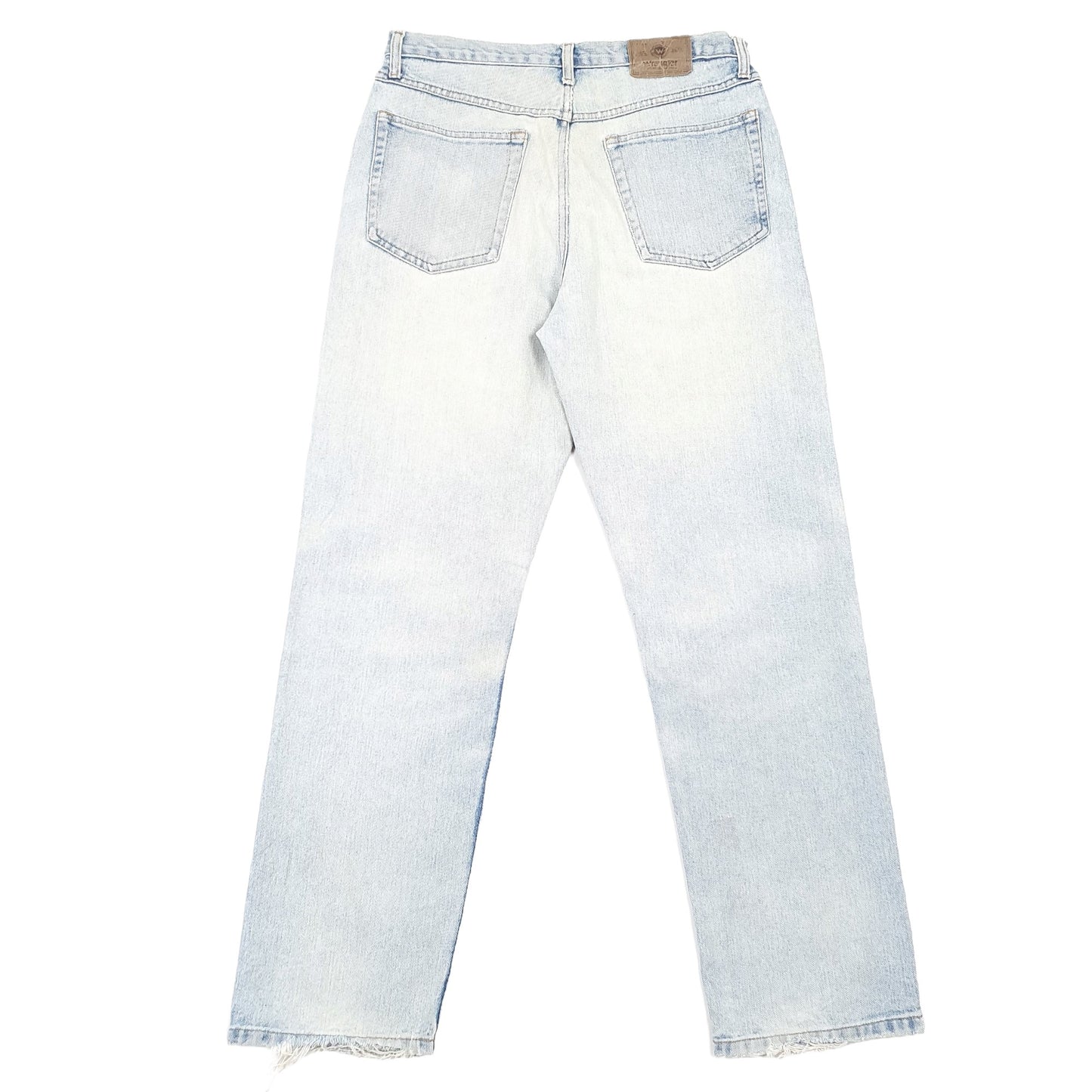 Wrangler Casual Regular Fit Jeans W33 L32 Blue