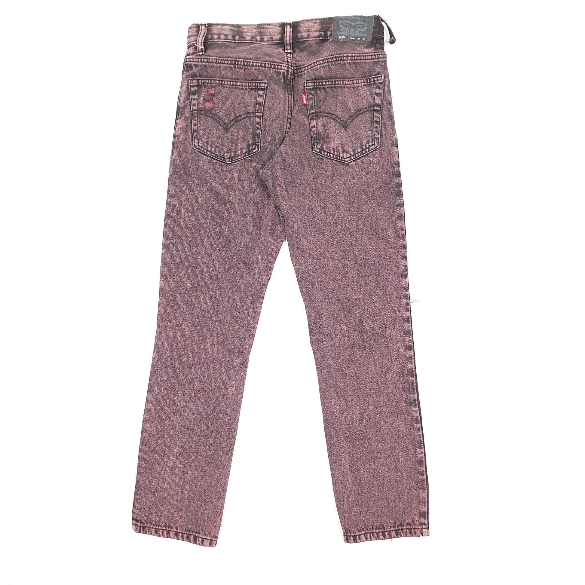 Levis 502 Regular Fit Wash Jeans W28 L28 Acid